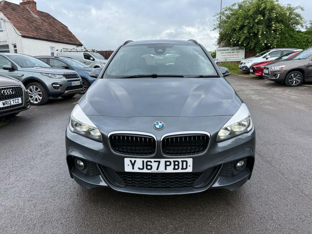 BMW 2 Series Gran Tourer Mpv 2.0 218D M Sport Euro 6 Ss 20186 YJ67PBD Grey #2