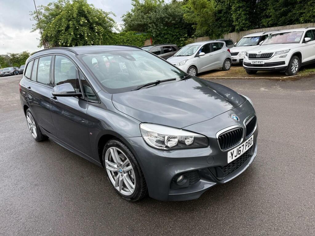 BMW 2 Series Gran Tourer Mpv 2.0 218D M Sport Euro 6 Ss 20186 Grey