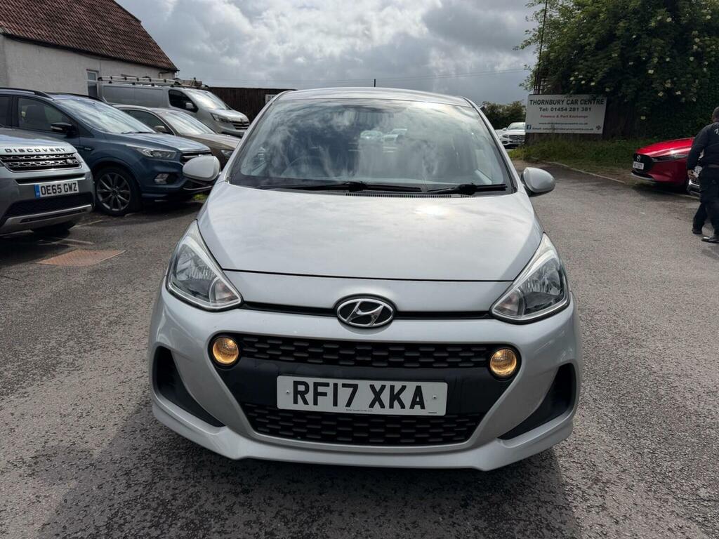 Hyundai I10 Hatchback 1.0 Se Euro 6 201717 RF17XKA Grey #2