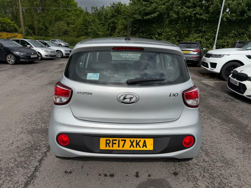 Hyundai I10 Hatchback 1.0 Se Euro 6 201717 RF17XKA Grey #5