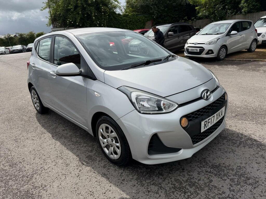 Hyundai I10 Hatchback 1.0 Se Euro 6 201717 Grey