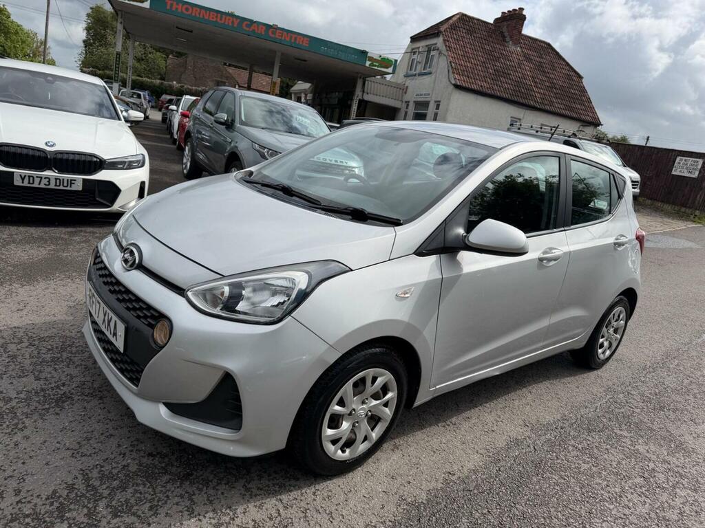 Hyundai I10 Hatchback 1.0 Se Euro 6 201717 RF17XKA Grey #3