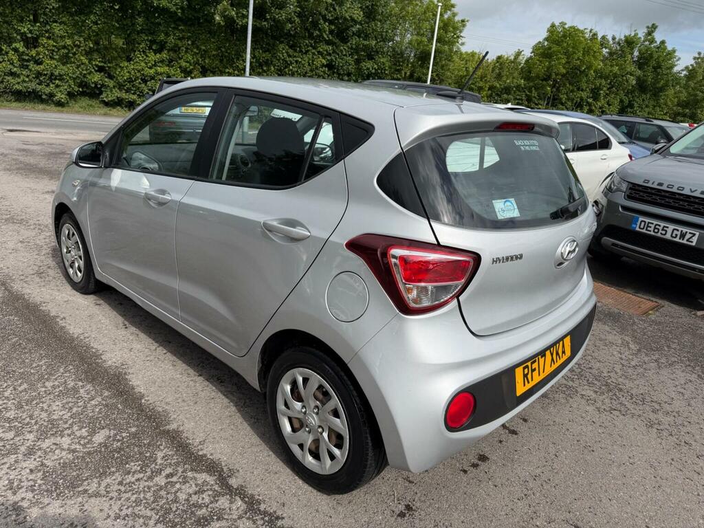 Hyundai I10 Hatchback 1.0 Se Euro 6 201717 RF17XKA Grey #4