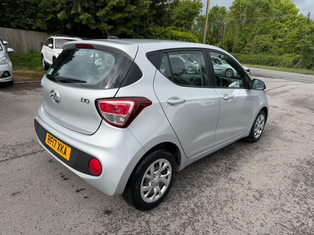 Hyundai I10 Hatchback 1.0 Se Euro 6 201717 RF17XKA Grey #6