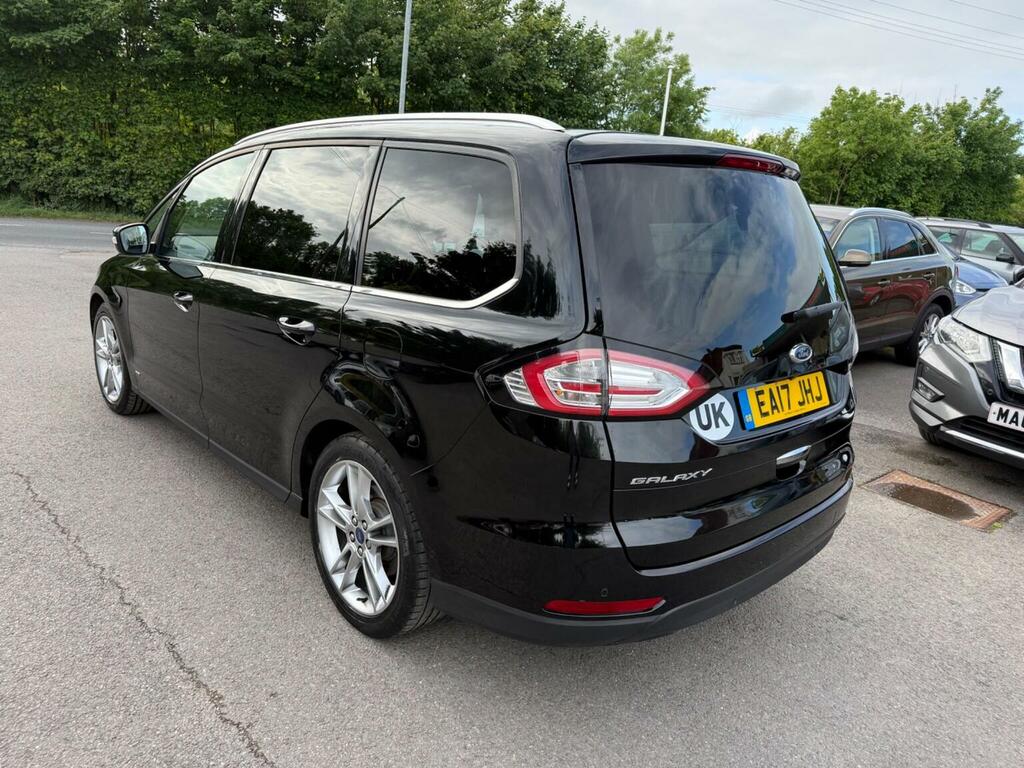Ford Galaxy Mpv 2.0 Tdci Titanium X Powershift Euro 6 Ss EA17JHJ Black #4