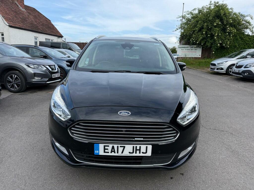 Ford Galaxy Mpv 2.0 Tdci Titanium X Powershift Euro 6 Ss EA17JHJ Black #2