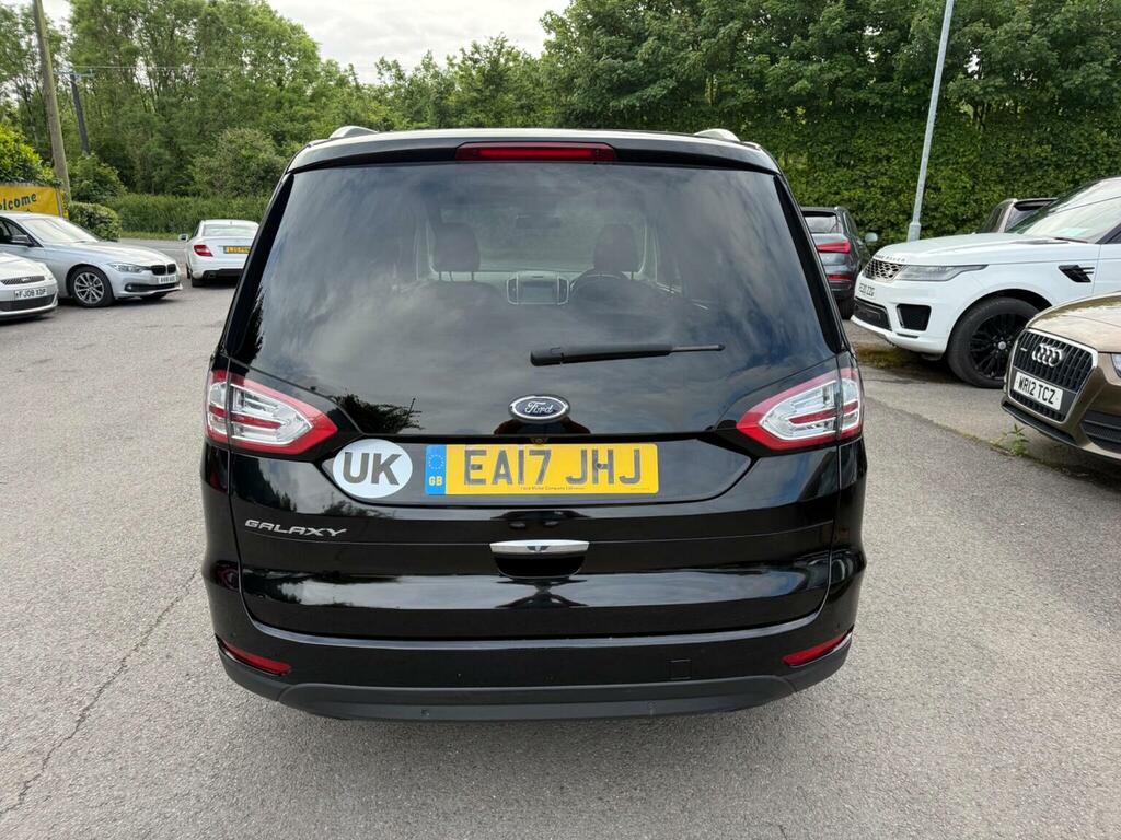 Ford Galaxy Mpv 2.0 Tdci Titanium X Powershift Euro 6 Ss EA17JHJ Black #5