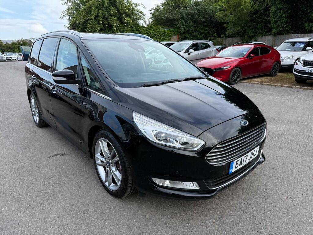Ford Galaxy Mpv 2.0 Tdci Titanium X Powershift Euro 6 Ss EA17JHJ Black