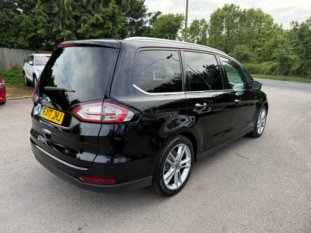 Ford Galaxy Mpv 2.0 Tdci Titanium X Powershift Euro 6 Ss EA17JHJ Black #6