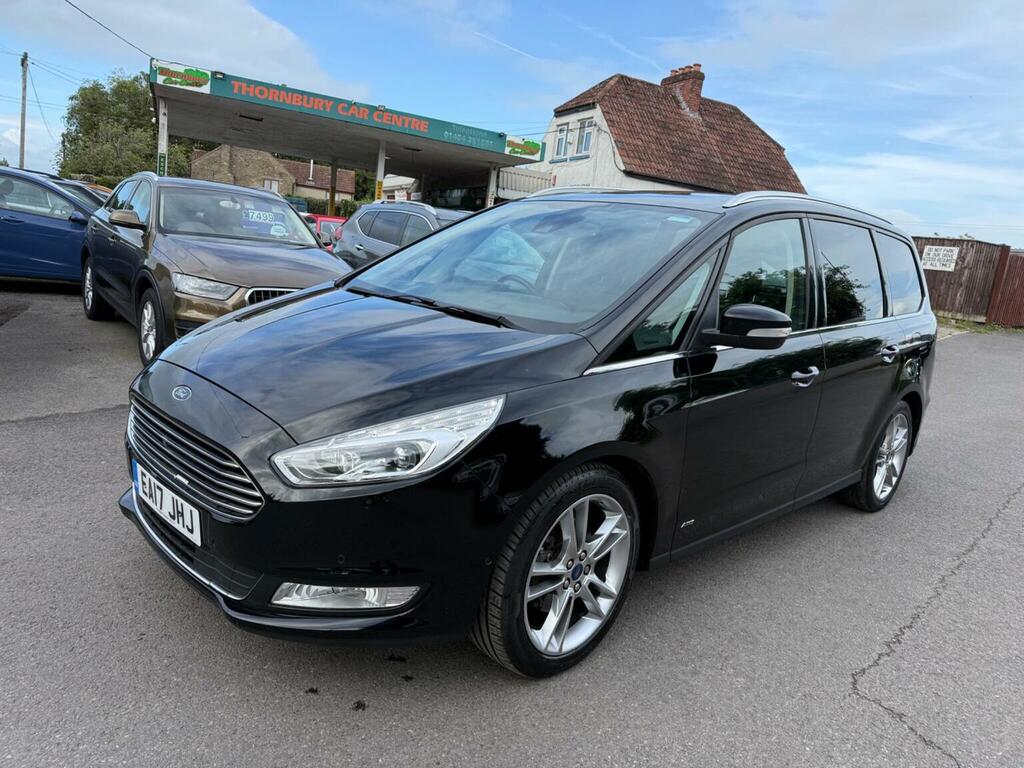 Ford Galaxy Mpv 2.0 Tdci Titanium X Powershift Euro 6 Ss EA17JHJ Black #3