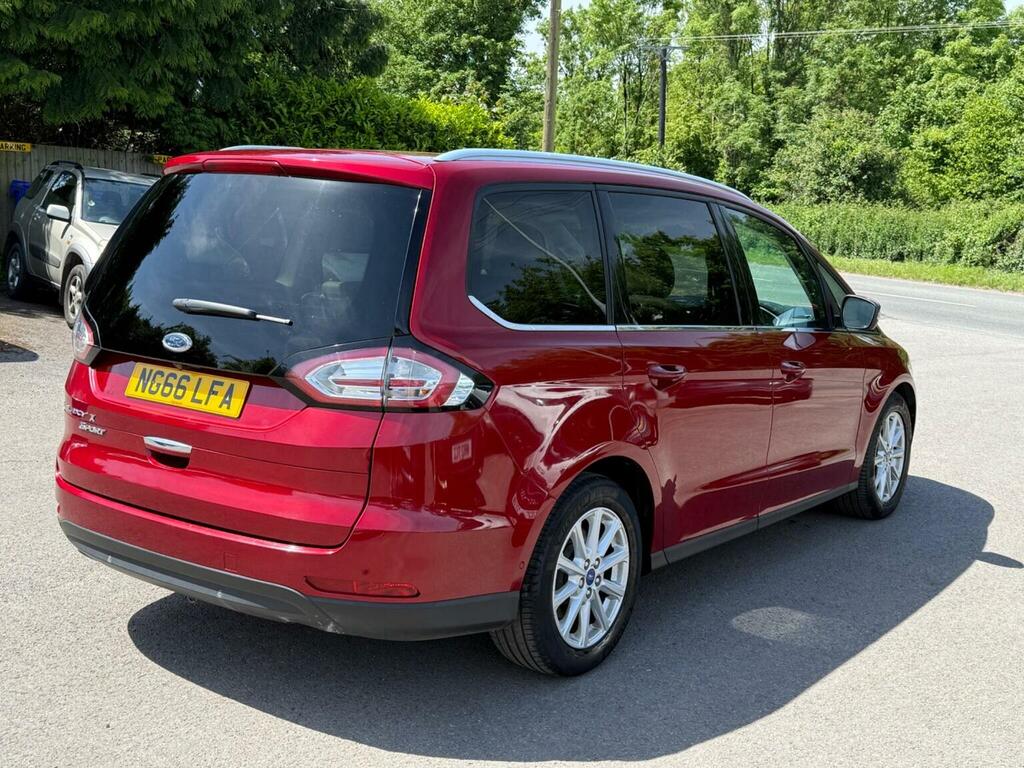 Ford Galaxy Mpv 2.0 Tdci Titanium X Powershift Euro 6 Ss Red #6