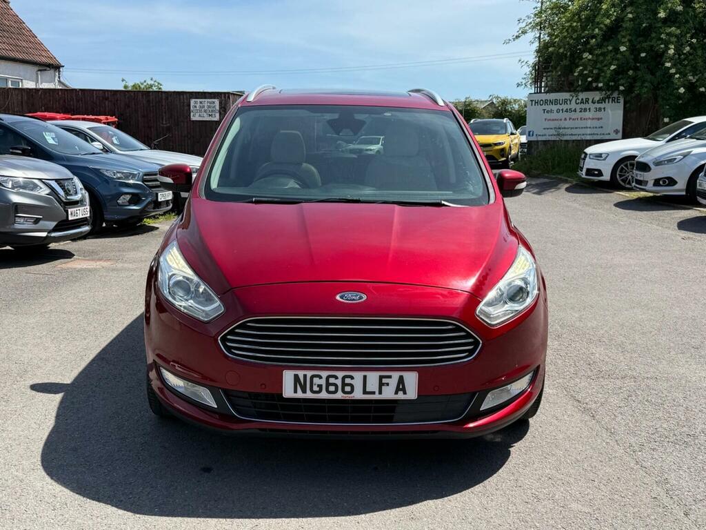 Ford Galaxy Mpv 2.0 Tdci Titanium X Powershift Euro 6 Ss Red #2