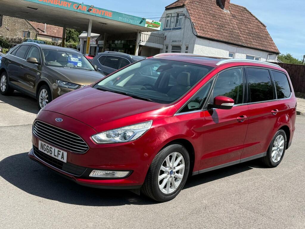 Ford Galaxy Mpv 2.0 Tdci Titanium X Powershift Euro 6 Ss Red #3
