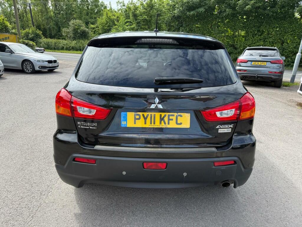 Mitsubishi ASX Suv 1.6 Cleartec 3 Euro 5 201111 Black #5