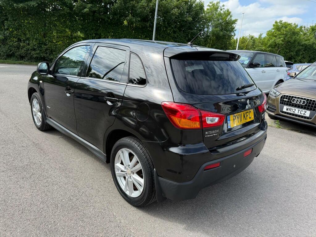 Mitsubishi ASX Suv 1.6 Cleartec 3 Euro 5 201111 Black #4