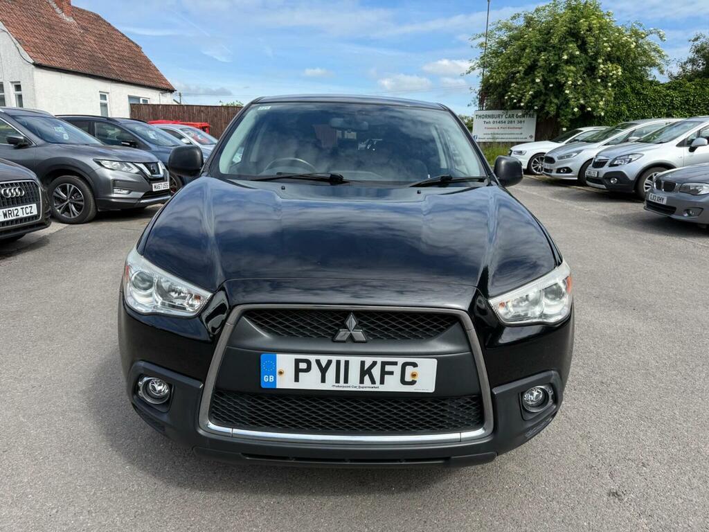 Mitsubishi ASX Suv 1.6 Cleartec 3 Euro 5 201111 Black #2
