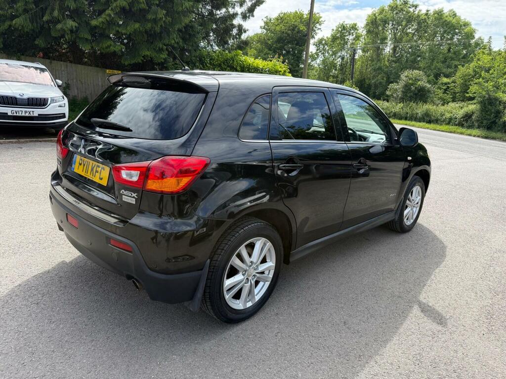 Mitsubishi ASX Suv 1.6 Cleartec 3 Euro 5 201111 Black #6
