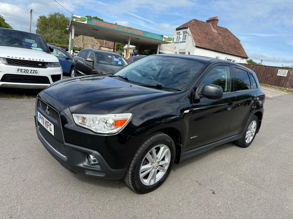 Mitsubishi ASX Suv 1.6 Cleartec 3 Euro 5 201111 Black #3