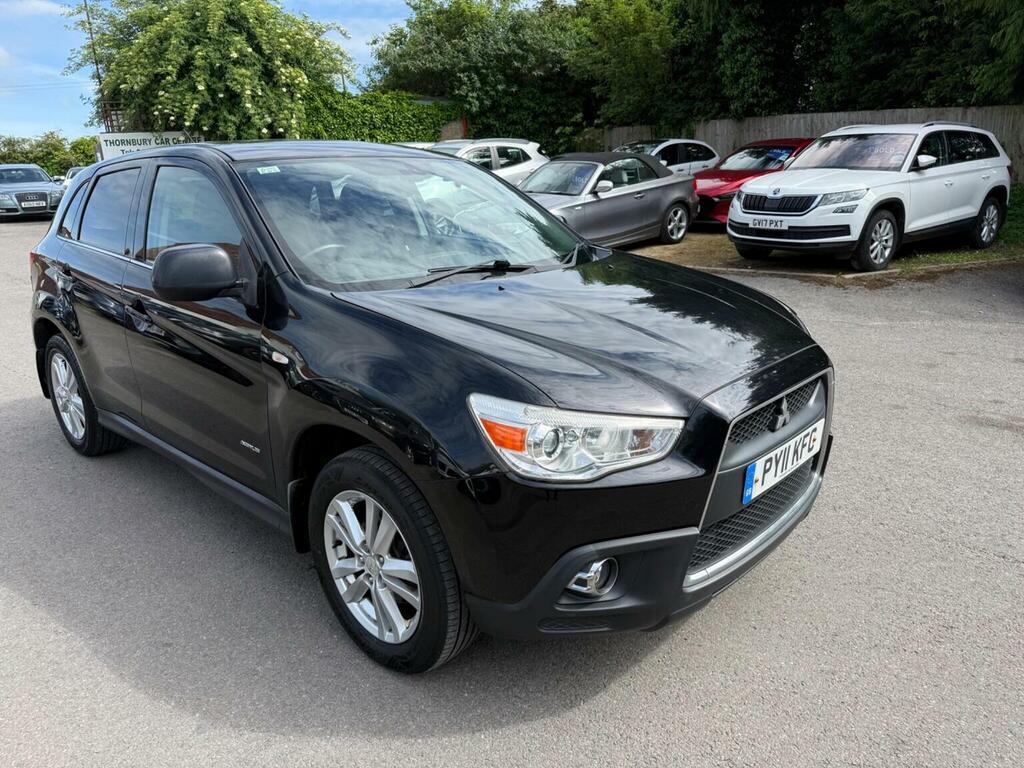 Mitsubishi ASX Suv 1.6 Cleartec 3 Euro 5 201111 Black