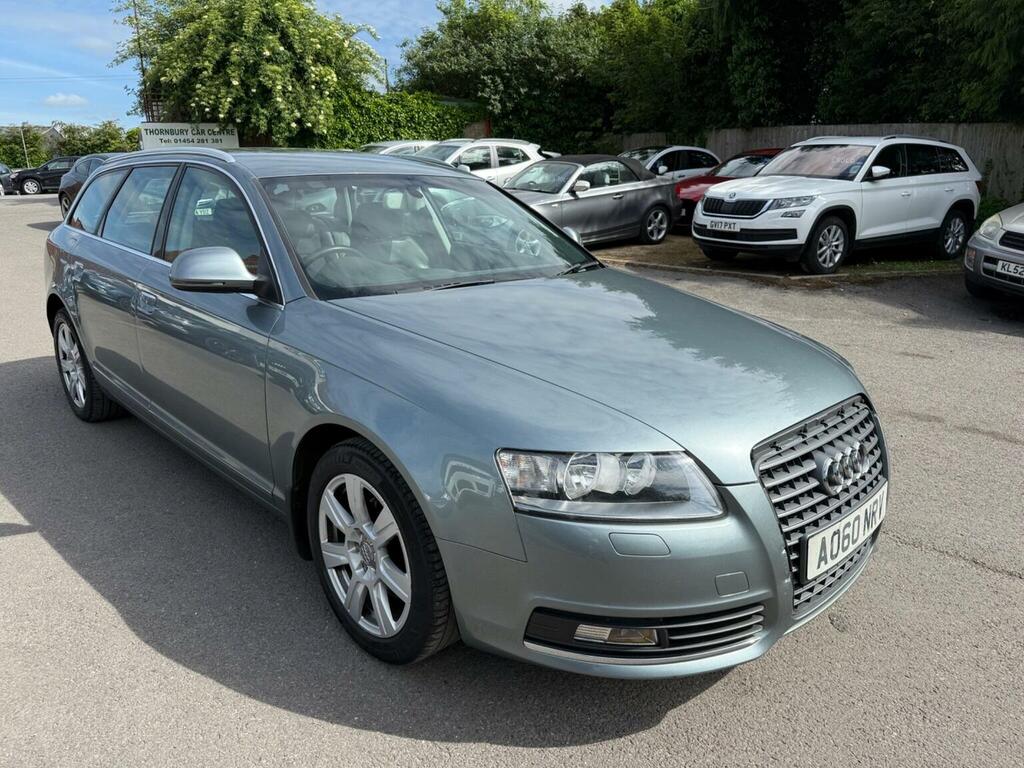Audi A6 Avant Estate 2.0 Tdi Se Euro 5 201060 Grey