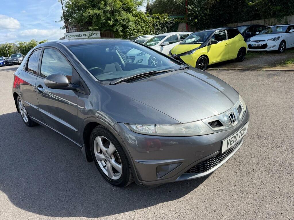Honda Civic Hatchback 1.8 I-vtec Se 201010 Silver