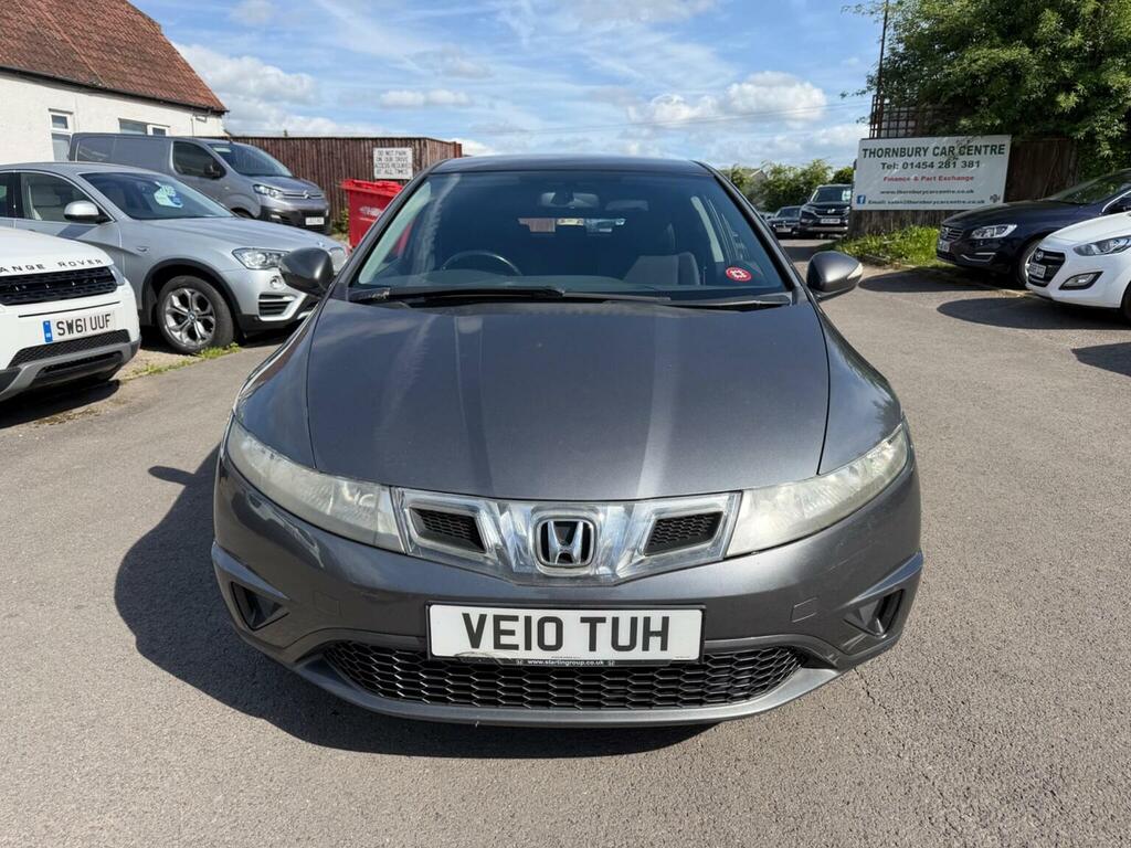 Honda Civic Hatchback 1.8 I-vtec Se 201010 VE10TUH Silver #2