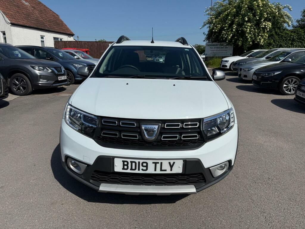 Dacia Sandero Stepway Hatchback 1.0 Sce Essential Euro 6 201919 White #2