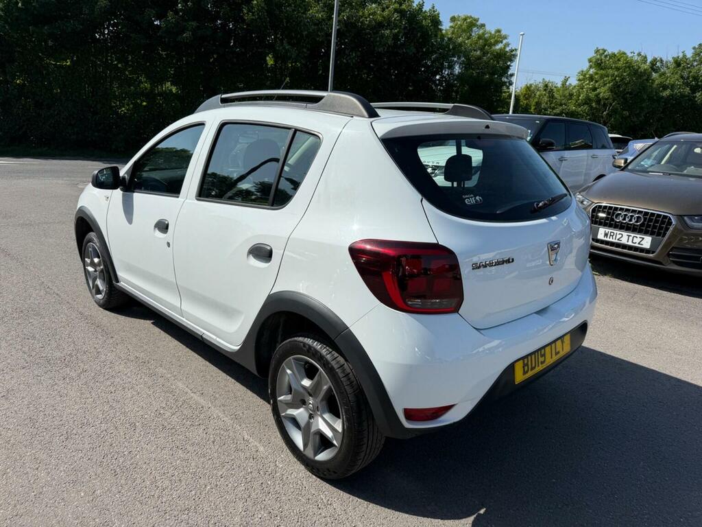 Dacia Sandero Stepway Hatchback 1.0 Sce Essential Euro 6 201919 White #4