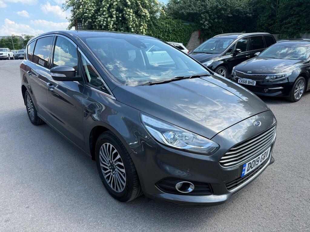 Ford S-Max Mpv 1.5T Ecoboost Titanium Euro 6 Ss 2019 Grey