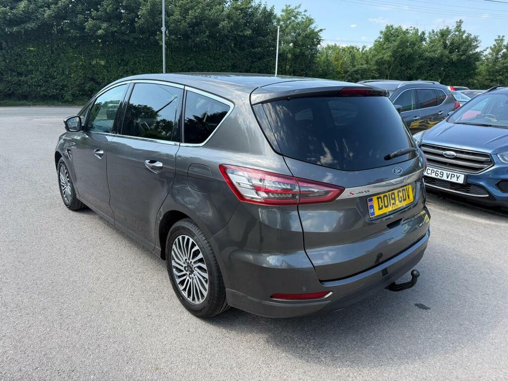 Ford S-Max Mpv 1.5T Ecoboost Titanium Euro 6 Ss 2019 DO19GDV Grey #4