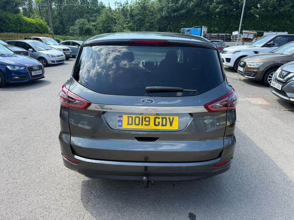 Ford S-Max Mpv 1.5T Ecoboost Titanium Euro 6 Ss 2019 DO19GDV Grey #5