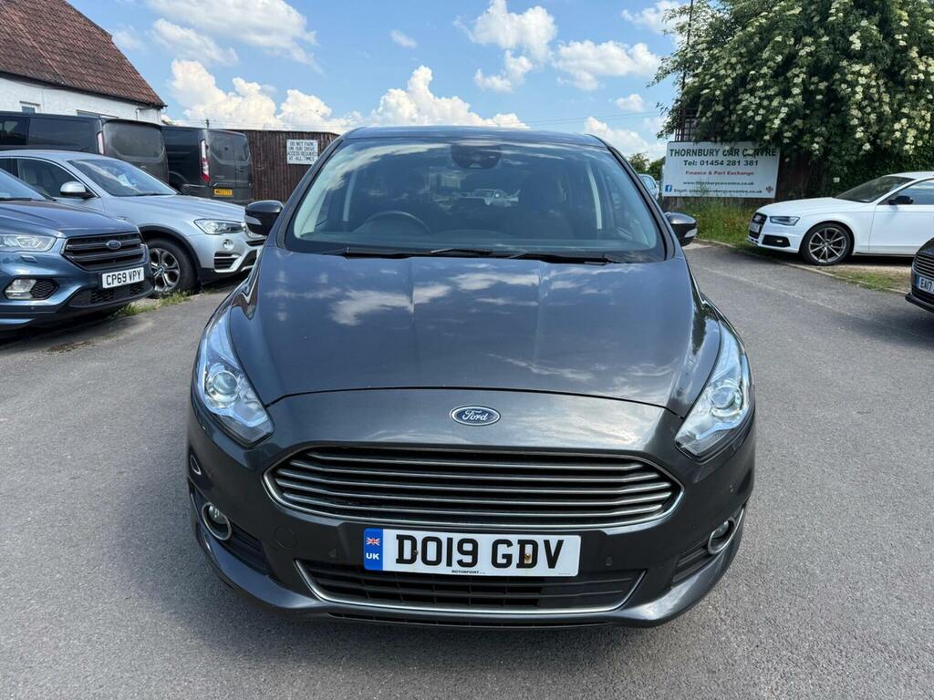 Ford S-Max Mpv 1.5T Ecoboost Titanium Euro 6 Ss 2019 DO19GDV Grey #2