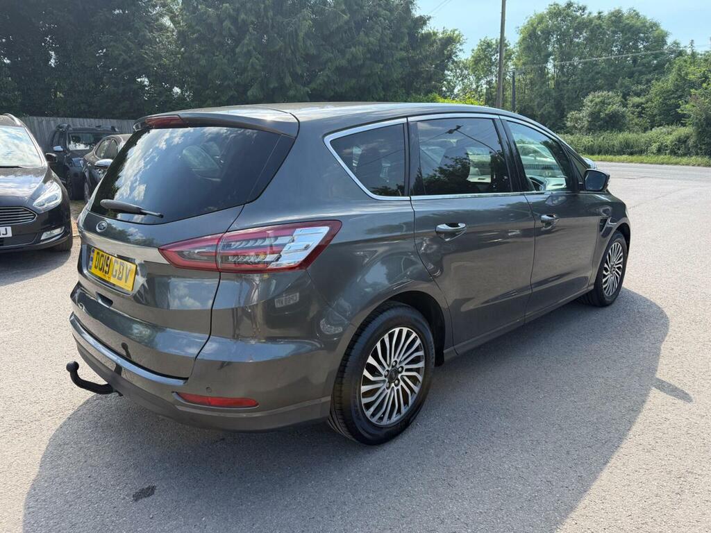 Ford S-Max Mpv 1.5T Ecoboost Titanium Euro 6 Ss 2019 DO19GDV Grey #6