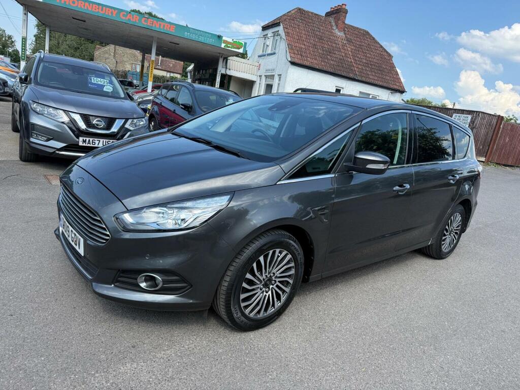 Ford S-Max Mpv 1.5T Ecoboost Titanium Euro 6 Ss 2019 DO19GDV Grey #3