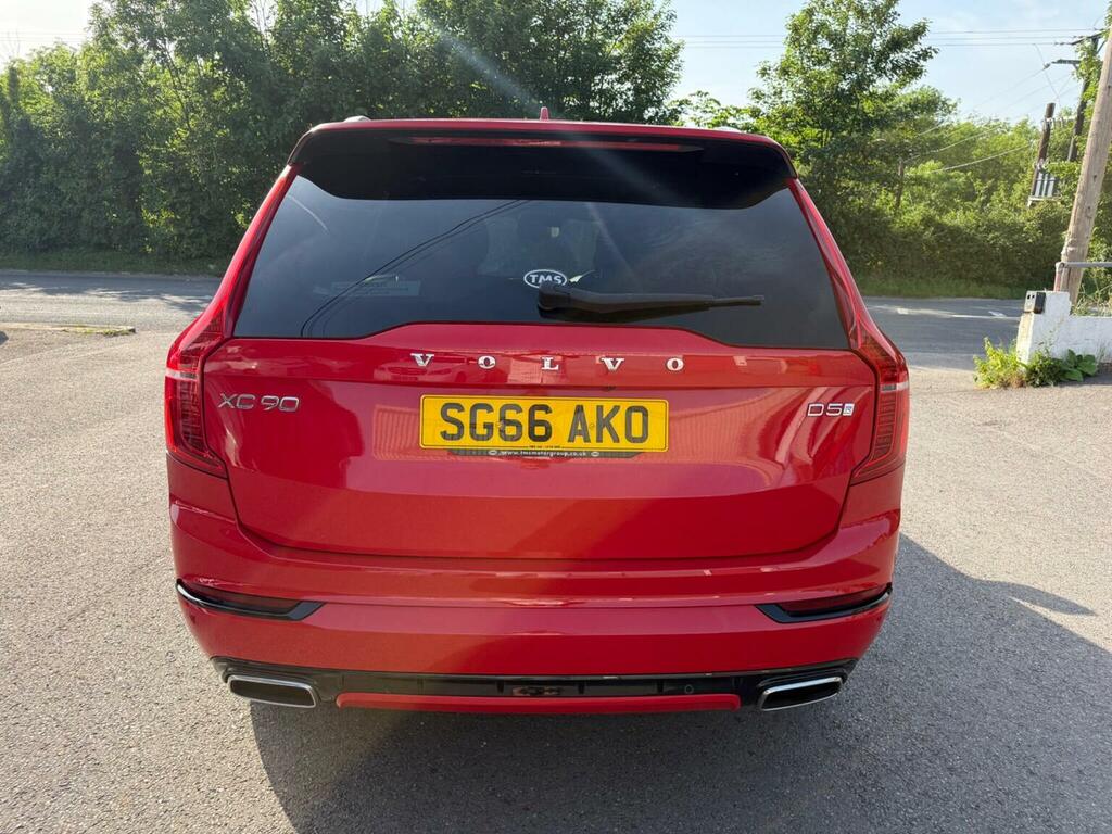 Volvo XC90 Suv 2.0 D5 Powerpulse R-design 4Wd Euro 6 S SG66AKO Red #5