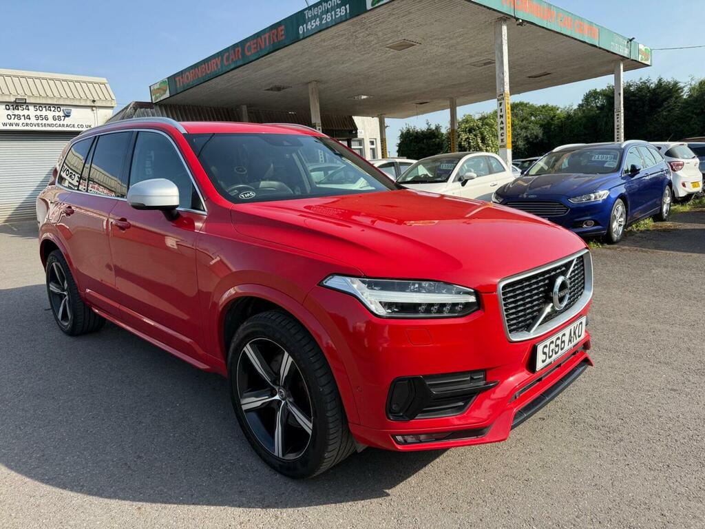 Volvo XC90 Suv 2.0 D5 Powerpulse R-design 4Wd Euro 6 S Red