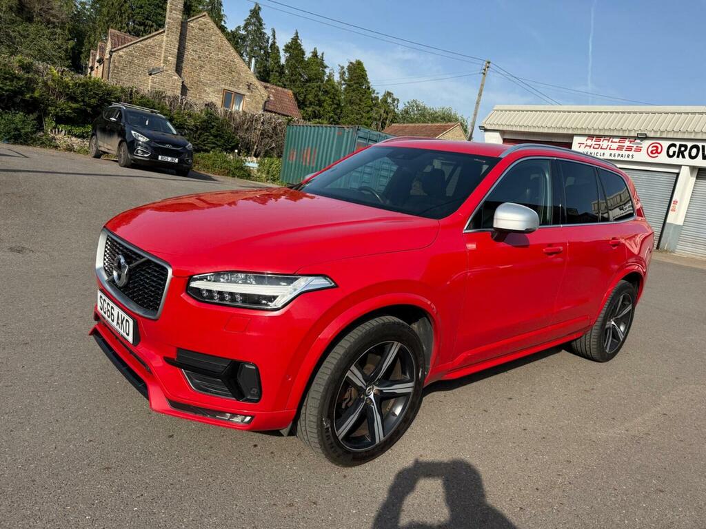 Volvo XC90 Suv 2.0 D5 Powerpulse R-design 4Wd Euro 6 S SG66AKO Red #3