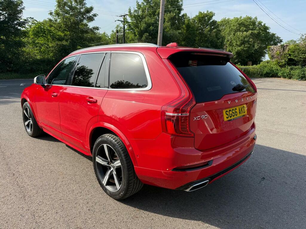 Volvo XC90 Suv 2.0 D5 Powerpulse R-design 4Wd Euro 6 S SG66AKO Red #4