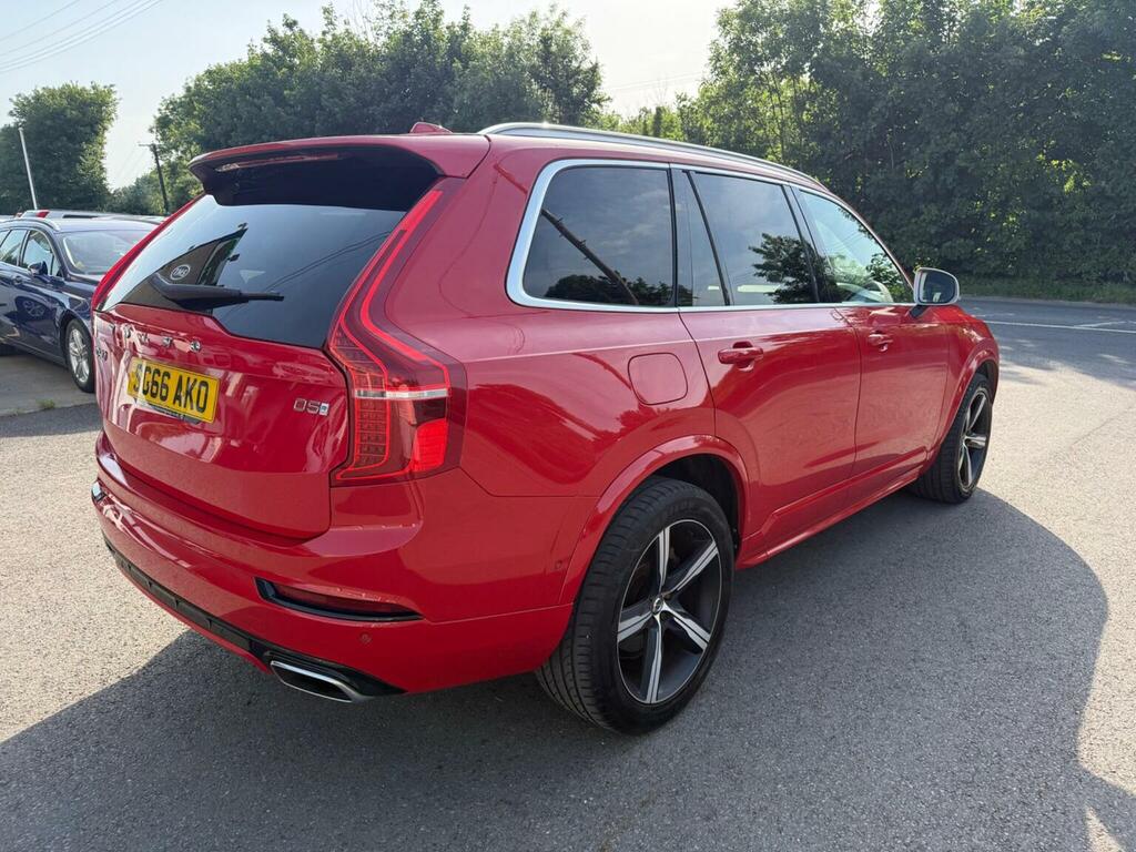 Volvo XC90 Suv 2.0 D5 Powerpulse R-design 4Wd Euro 6 S SG66AKO Red #6
