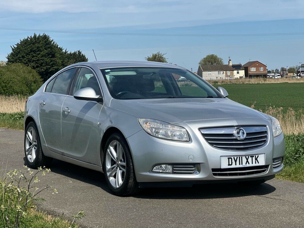 Vauxhall Insignia Sri Silver
