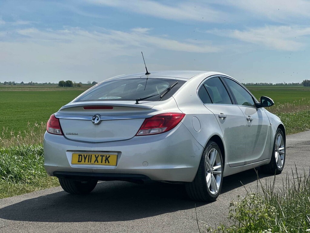 Vauxhall Insignia Sri DY11XTK Silver #4