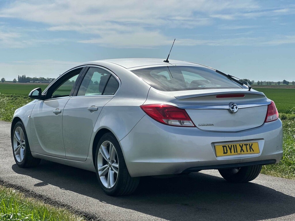 Vauxhall Insignia Sri DY11XTK Silver #6