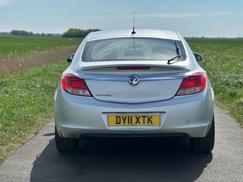 Vauxhall Insignia Sri DY11XTK Silver #5