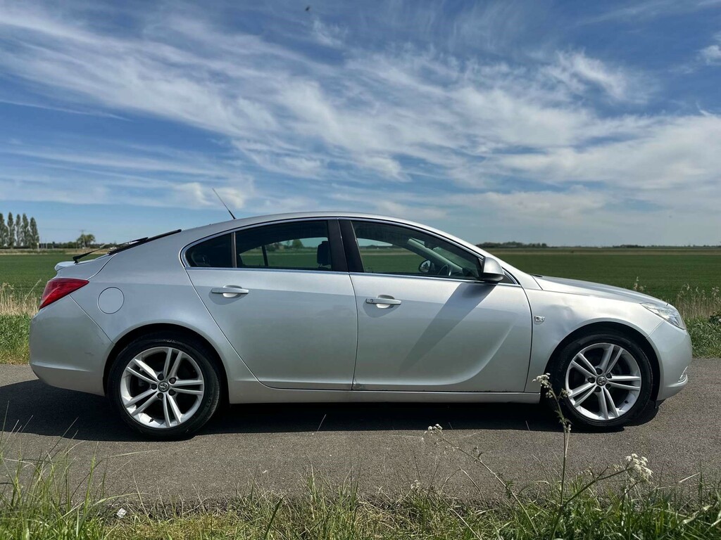 Vauxhall Insignia Sri DY11XTK Silver #3