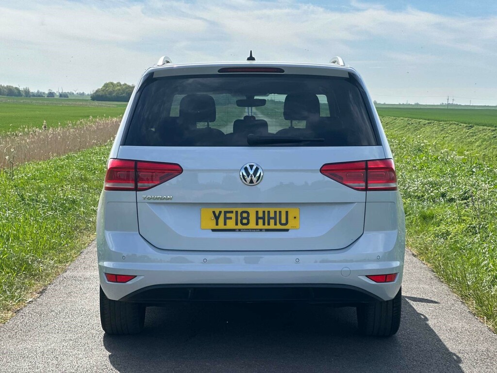 Volkswagen Touran Se Family Tdi Bluemotion Technology YF18HHU Silver #5