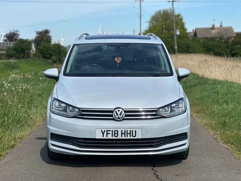 Volkswagen Touran Se Family Tdi Bluemotion Technology YF18HHU Silver #2