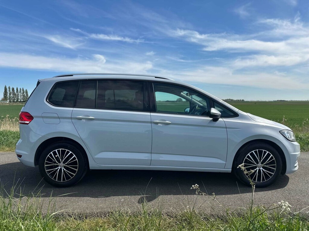 Volkswagen Touran Se Family Tdi Bluemotion Technology YF18HHU Silver #3