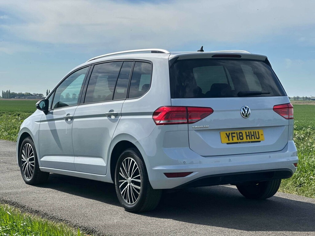 Volkswagen Touran Se Family Tdi Bluemotion Technology YF18HHU Silver #6