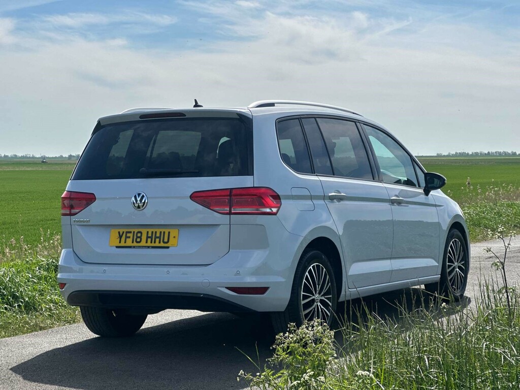 Volkswagen Touran Se Family Tdi Bluemotion Technology YF18HHU Silver #4