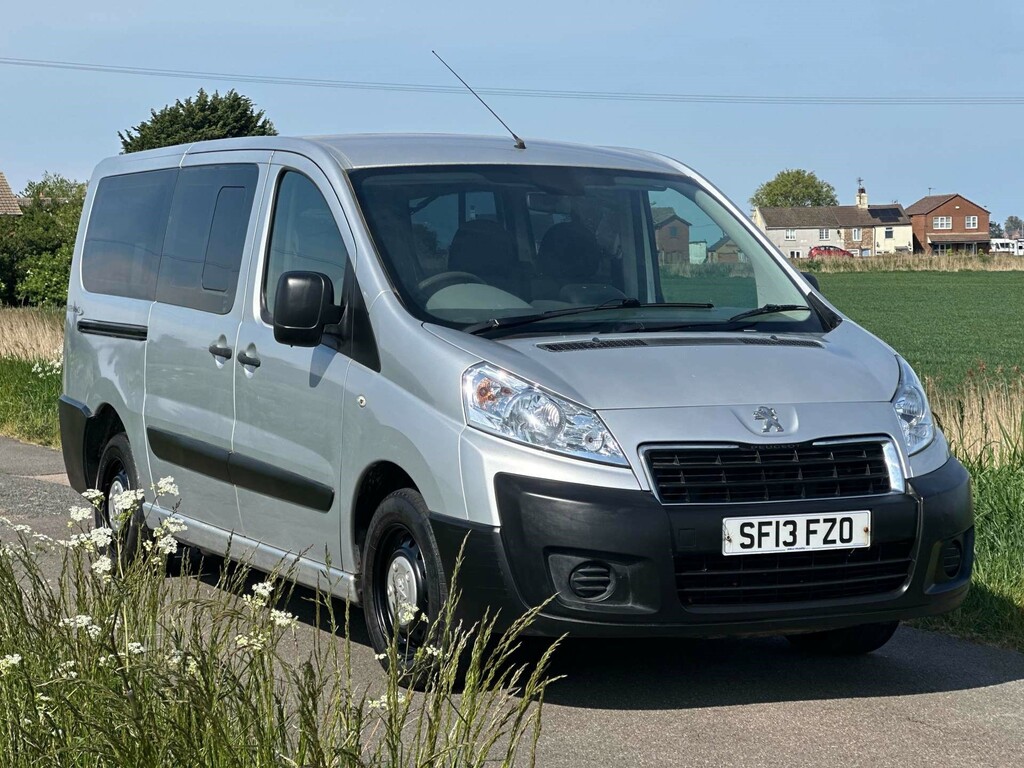 Peugeot Expert Tepee Comfort L2 Hdi Silver